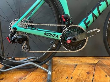 Used Factor Monza 2025 Road & Gravel, Green — image 2 of 3