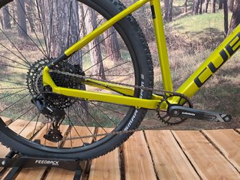 Used CUBE ANALOG 2024 2024 Mountainbike, Orange, 27.5, 29 — image 3 of 5