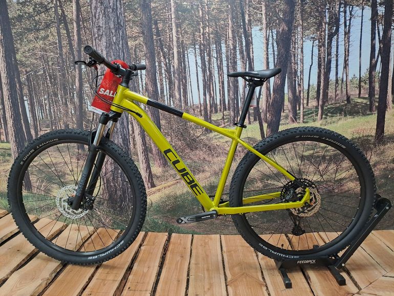 Used CUBE ANALOG 2024 2024 Mountainbike, Orange, 27.5, 29 — image 2 of 5
