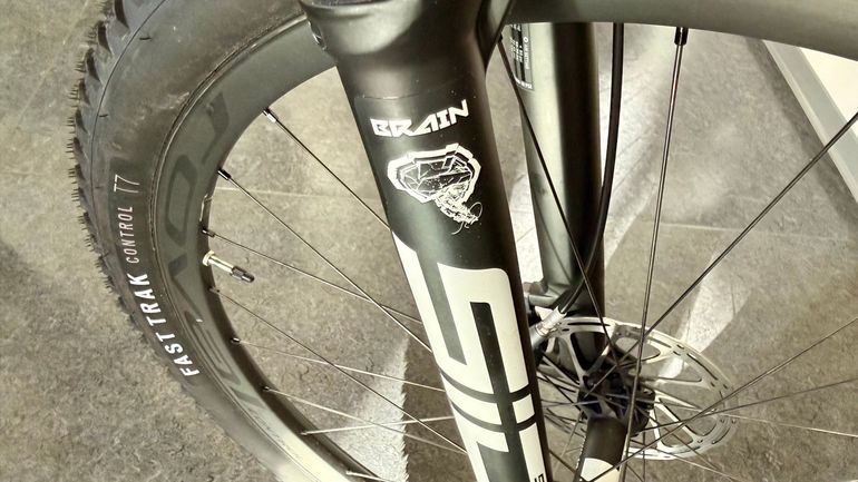 Used Specialized Chisel Frameset 2023 Individualaufbau 2023 Mountainbike, Green — image 8 of 9