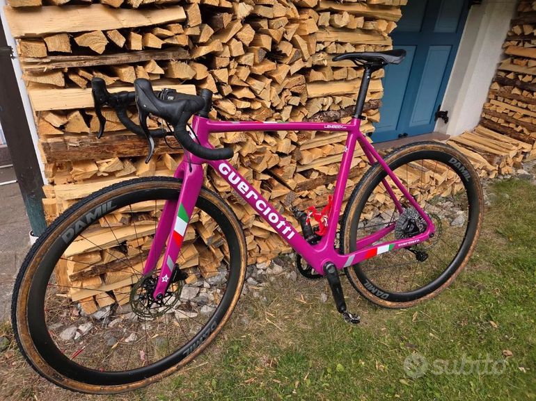 Used Guerciotti Lambeek 2022 Road & Gravel, Purple — image 5 of 6