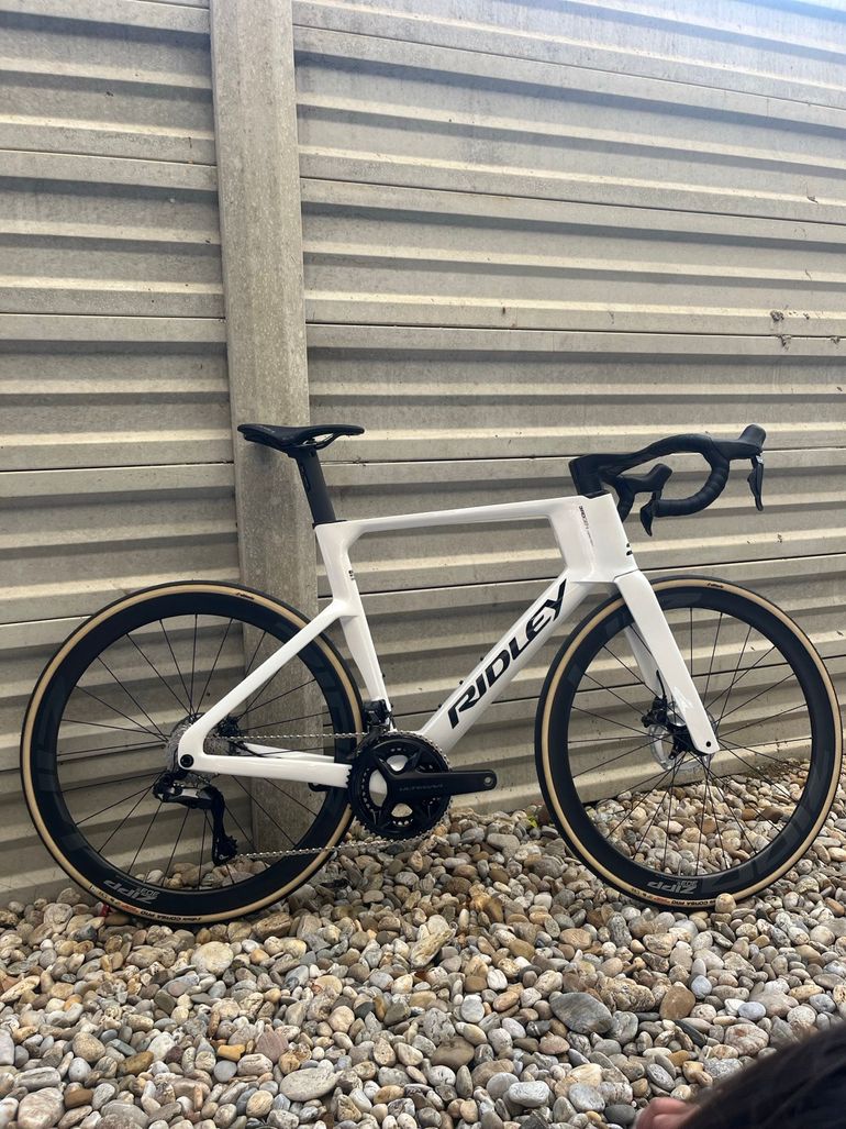 Used Ridley NOAH 3.0 2025 2025 Road & Gravel, White — image 1 of 4