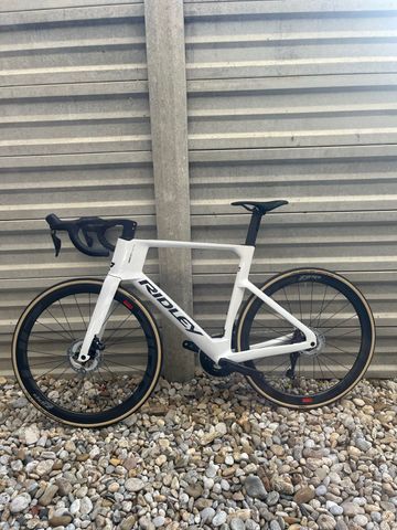 Used Ridley NOAH 3.0 2025 2025 Road & Gravel, White — image 2 of 4