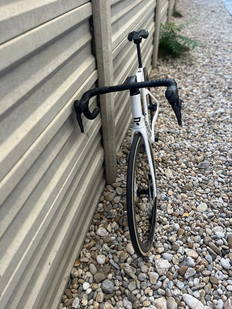 Used Ridley NOAH 3.0 2025 2025 Road & Gravel, White — image 4 of 4