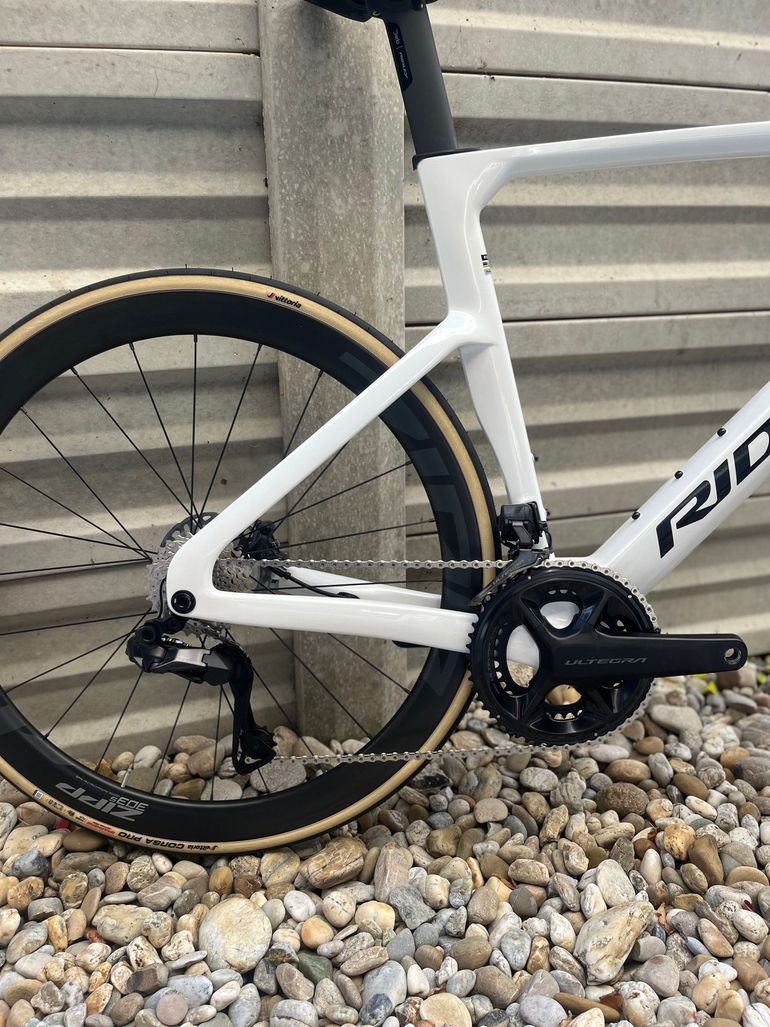 Used Ridley NOAH 3.0 2025 2025 Road & Gravel, White — image 3 of 4
