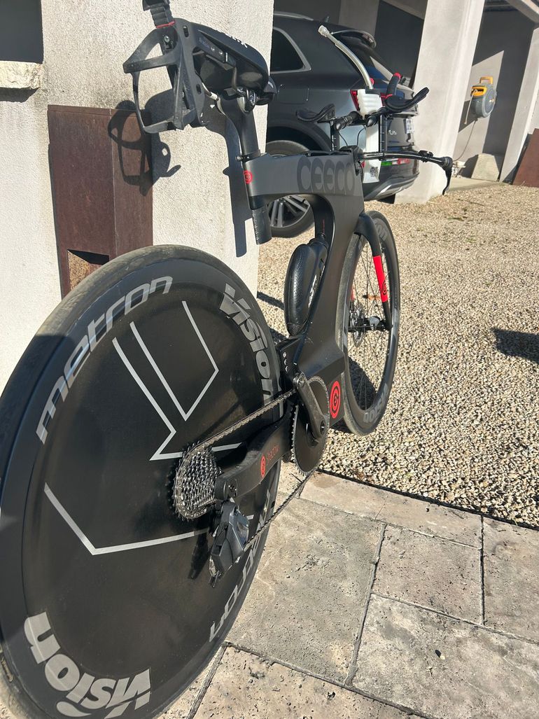Used Ceepo Shadow 2021 2021 Road & Gravel, Black — image 3 of 4