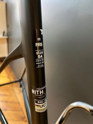 BMC Teammachine SLR 01 Frameset 2026 Road & Gravel d'occasion — image 2 sur 3