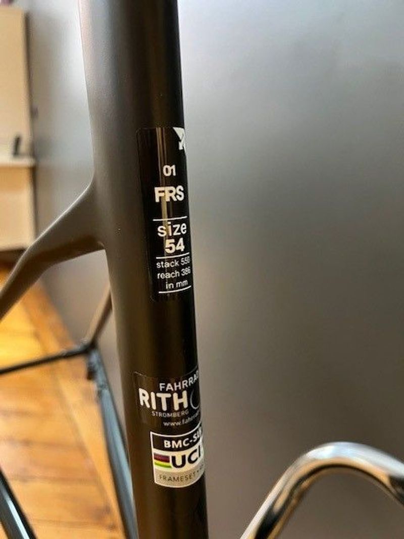 BMC Teammachine SLR 01 Frameset 2026 Road & Gravel d'occasion — image 2 sur 3