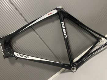 Used Lorini Frame Frameset 2020 Road & Gravel, White — image 6 of 8