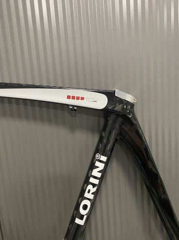 Used Lorini Frame Frameset 2020 Road & Gravel, White — image 8 of 8