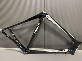 Used Lorini Frame Frameset 2020 Road & Gravel, White — image 4 of 8