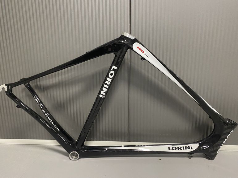 Used Lorini Frame Frameset 2020 Road & Gravel, White — image 4 of 8