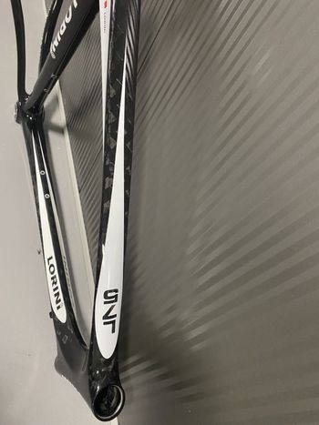 Used Lorini Frame Frameset 2020 Road & Gravel, White — image 5 of 8
