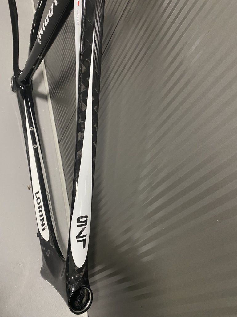 Used Lorini Frame Frameset 2020 Road & Gravel, White — image 5 of 8