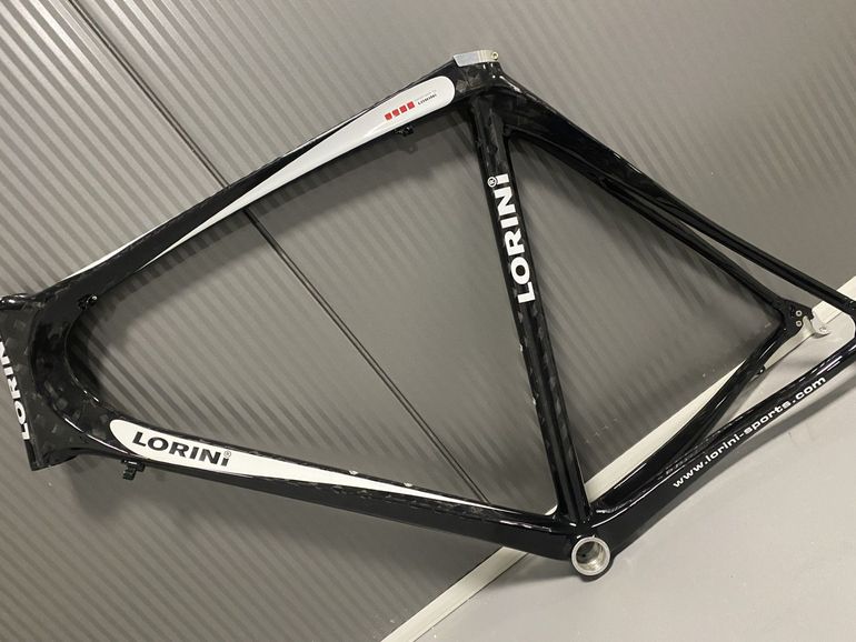 Used Lorini Frame Frameset 2020 Road & Gravel, White — image 7 of 8