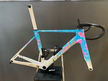 Used Factor Ostro Vam Watercolour Frameset 2025 Road & Gravel