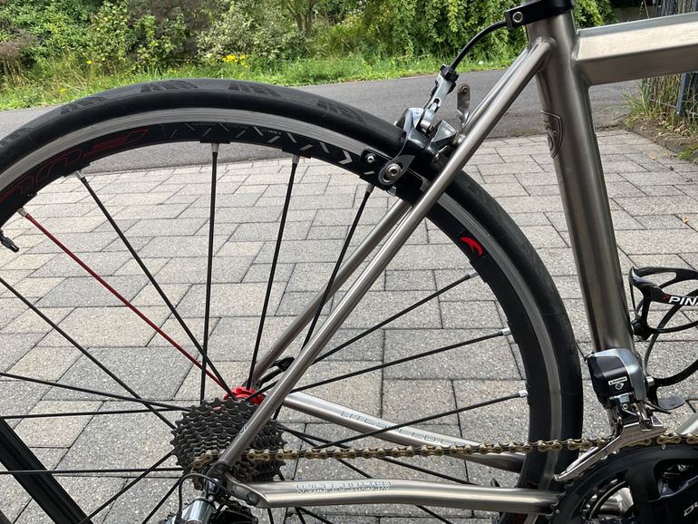 Used Litespeed T1 SL 2015 2015 Road & Gravel, Light Gray — image 9 of 19