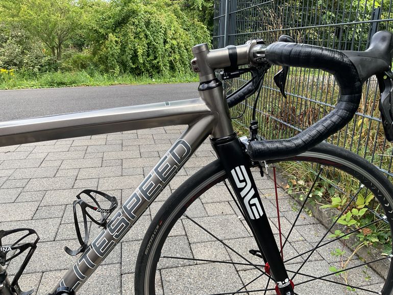 Used Litespeed T1 SL 2015 2015 Road & Gravel, Light Gray — image 2 of 19