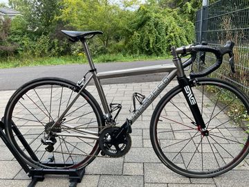 Used Litespeed T1 SL 2015 2015 Road & Gravel, Light Gray — image 1 of 19
