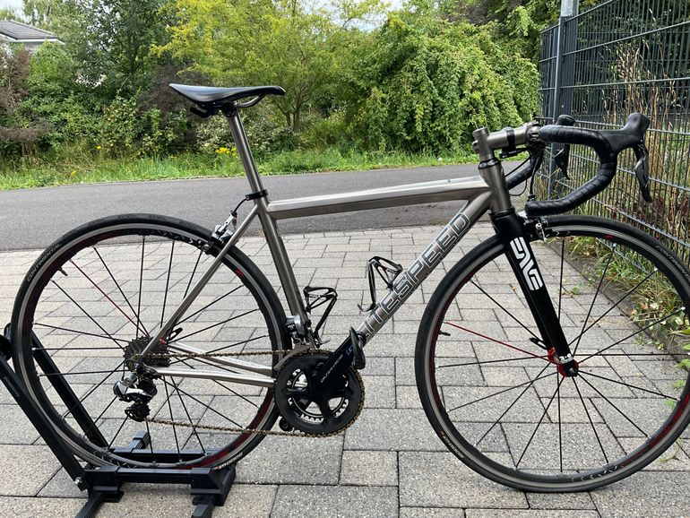 Used Litespeed T1 SL 2015 2015 Road & Gravel, Light Gray — image 1 of 19