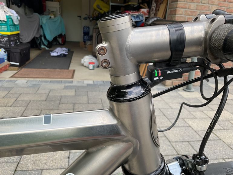 Used Litespeed T1 SL 2015 2015 Road & Gravel, Light Gray — image 13 of 19