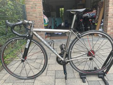Used Litespeed T1 SL 2015 2015 Road & Gravel, Light Gray — image 17 of 19