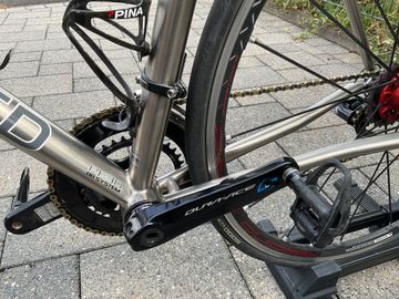 Used Litespeed T1 SL 2015 2015 Road & Gravel, Light Gray — image 7 of 19