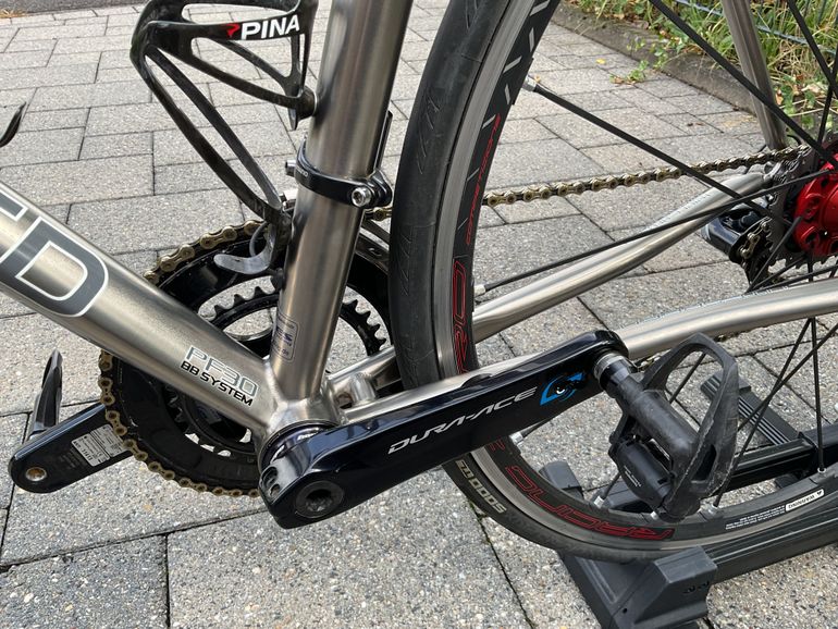 Used Litespeed T1 SL 2015 2015 Road & Gravel, Light Gray — image 7 of 19