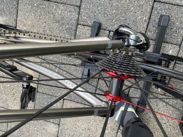 Used Litespeed T1 SL 2015 2015 Road & Gravel, Light Gray — image 16 of 19