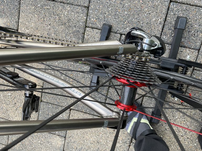 Used Litespeed T1 SL 2015 2015 Road & Gravel, Light Gray — image 16 of 19
