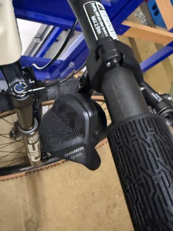 Used KTM Scarp Prime 2025 Mountainbike, White — image 8 of 8