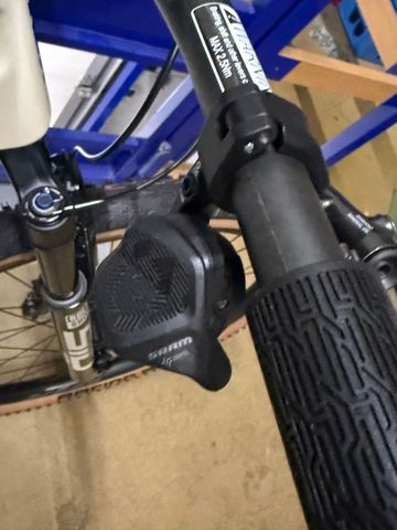 Used KTM Scarp Prime 2025 Mountainbike, White — image 8 of 8