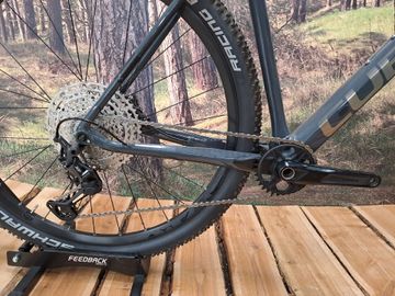 Used CUBE REACTION C:62 PRO 2023 2023 Mountainbike, Light Gray, 29 — image 3 of 5
