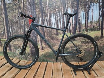 Used CUBE REACTION C:62 PRO 2023 2023 Mountainbike, Hellgrau, 29 — image 2 of 5