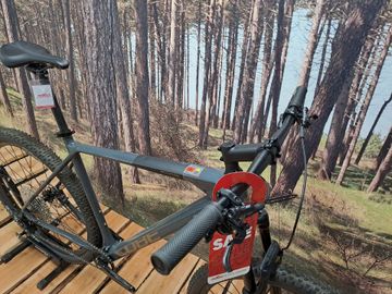 Used CUBE REACTION C:62 PRO 2023 2023 Mountainbike, Light Gray, 29 — image 5 of 5