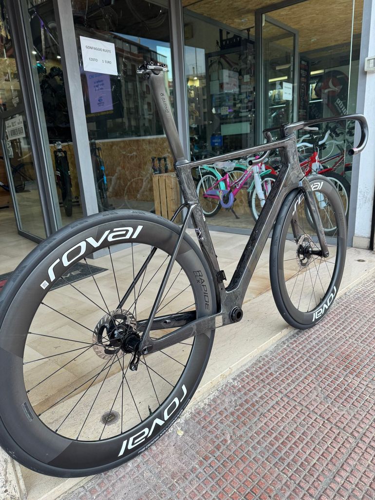 Used Factor Ostro Frameset 2025 Road & Gravel, Black — image 2 of 12