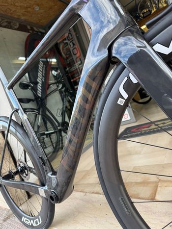 Used Factor Ostro Frameset 2025 Road & Gravel, Black — image 12 of 12