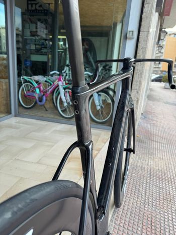 Used Factor Ostro Frameset 2025 Road & Gravel, Black — image 11 of 12