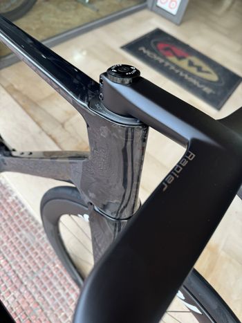Used Factor Ostro Frameset 2025 Road & Gravel, Black — image 6 of 12
