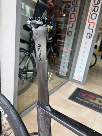 Used Factor Ostro Frameset 2025 Road & Gravel, Black — image 10 of 12