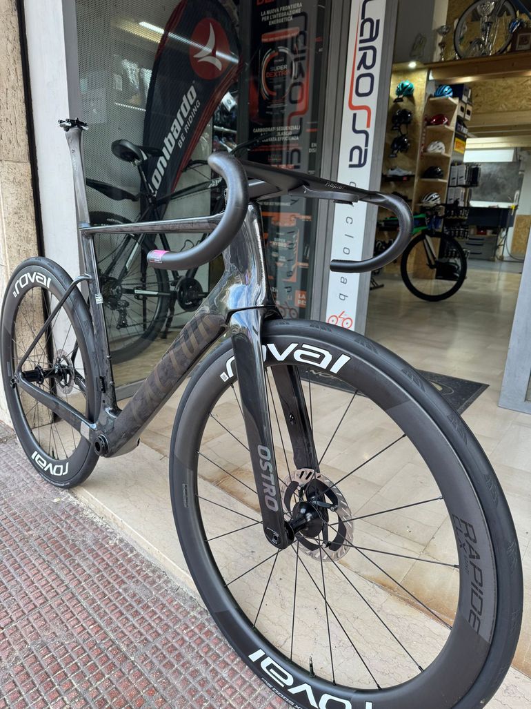 Used Factor Ostro Frameset 2025 Road & Gravel, Black — image 3 of 12