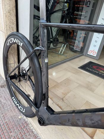 Used Factor Ostro Frameset 2025 Road & Gravel, Black — image 7 of 12