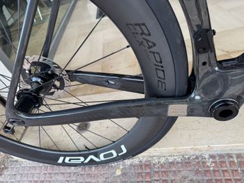 Used Factor Ostro Frameset 2025 Road & Gravel, Black — image 9 of 12