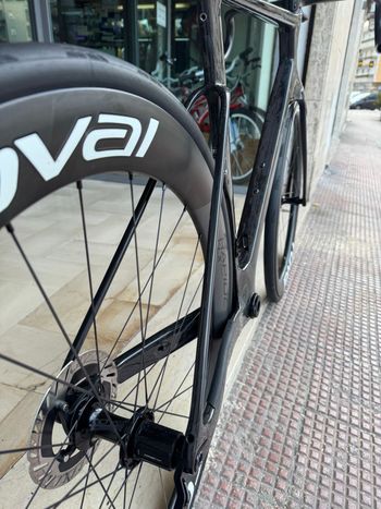 Used Factor Ostro Frameset 2025 Road & Gravel, Black — image 8 of 12