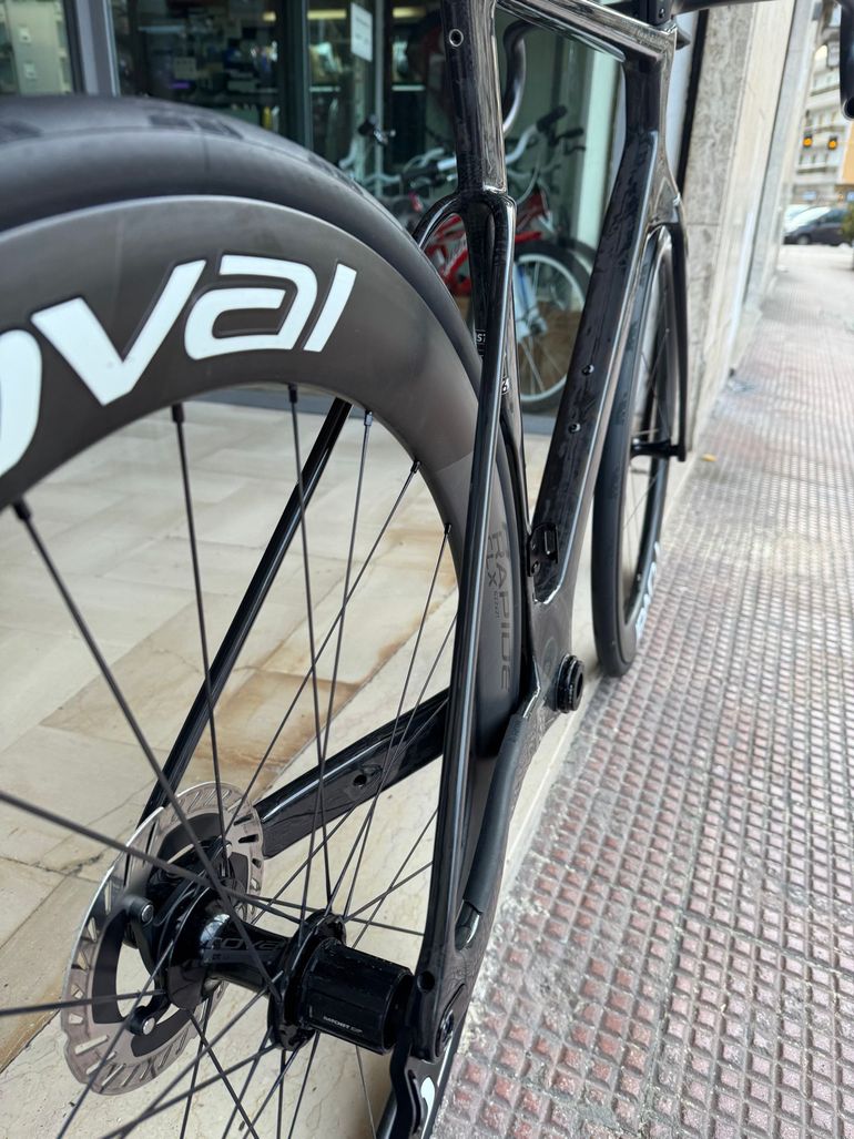Used Factor Ostro Frameset 2025 Road & Gravel, Black — image 8 of 12