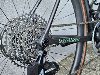 Used Specialized Crux Pro 2025 2025 Road & Gravel, Blue — image 6 of 7