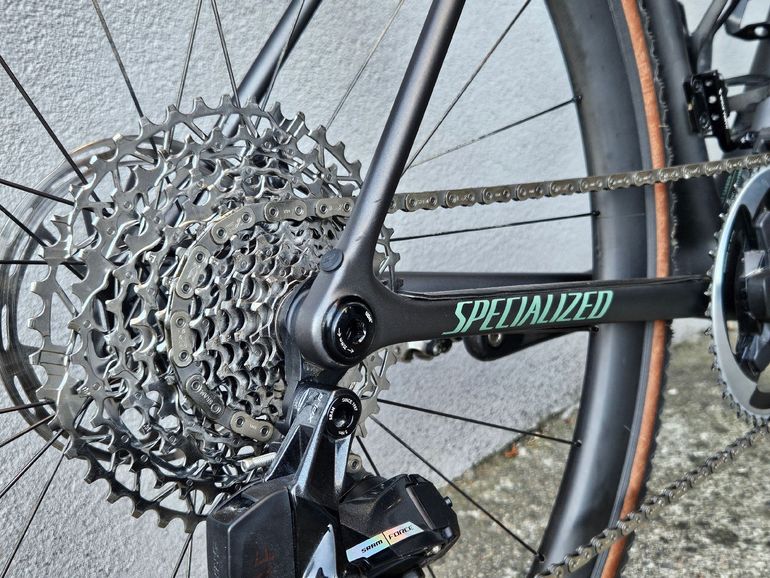 Used Specialized Crux Pro 2025 2025 Road & Gravel, Blue — image 6 of 7