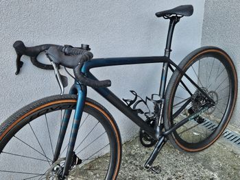 Used Specialized Crux Pro 2025 2025 Road & Gravel, Blue — image 2 of 7
