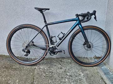 Used Specialized Crux Pro 2025 2025 Road & Gravel, Blue — image 1 of 7
