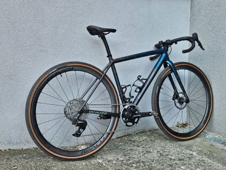 Used Specialized Crux Pro 2025 2025 Road & Gravel, Blue — image 4 of 7